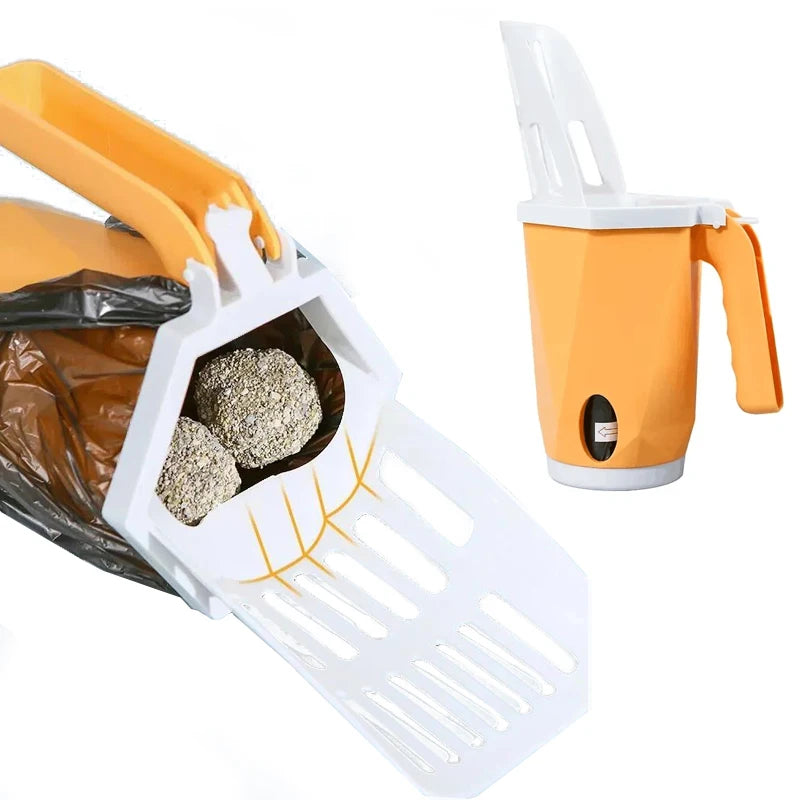 Pala para aseo de arena 